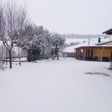 Vila Agriturismo Caperroni Pescopagano Exteriér fotografie