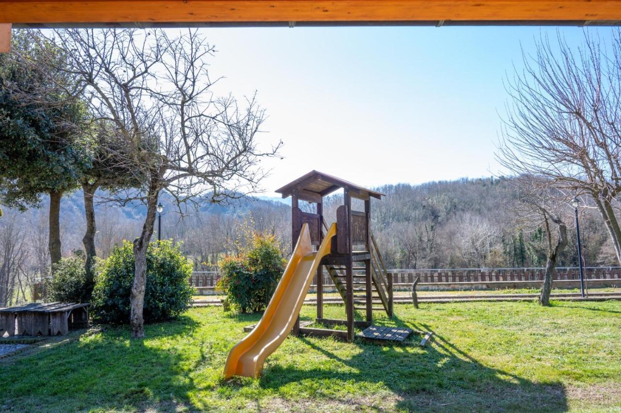 Vila Agriturismo Caperroni Pescopagano Exteriér fotografie