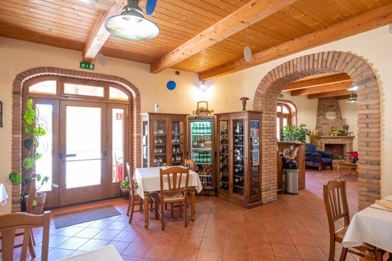 Agriturismo Caperroni Pescopagano Exteriér fotografie