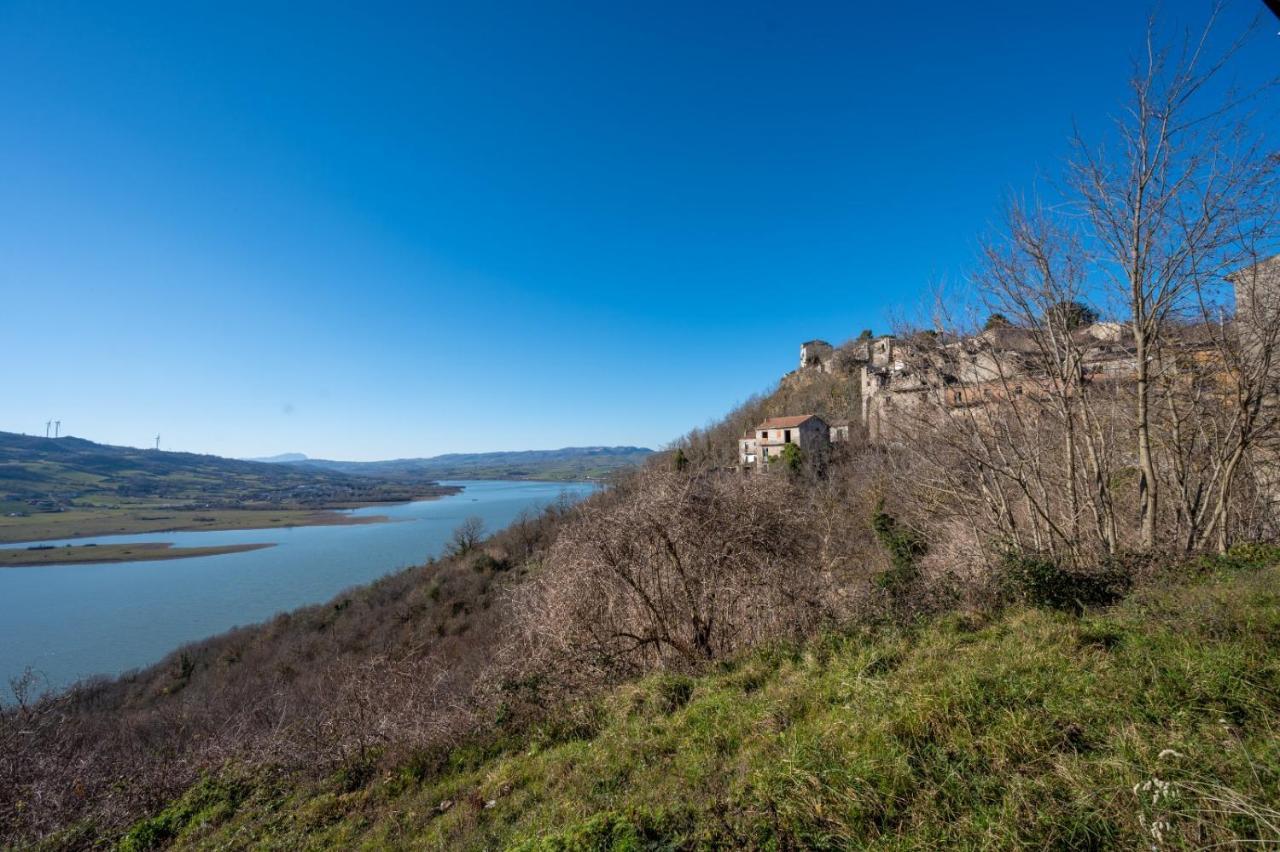 Vila Agriturismo Caperroni Pescopagano Exteriér fotografie