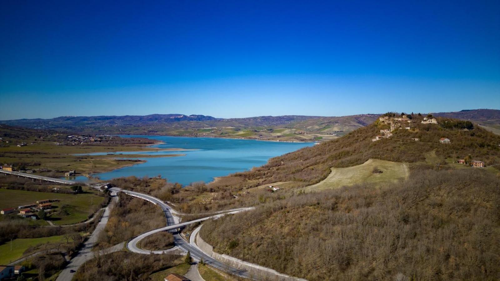 Vila Agriturismo Caperroni Pescopagano Exteriér fotografie