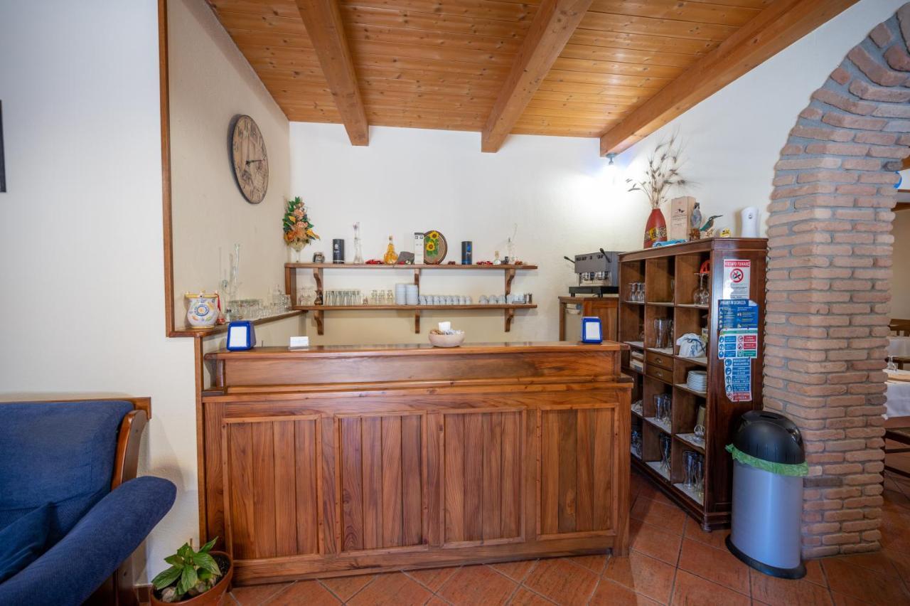 Agriturismo Caperroni Pescopagano Exteriér fotografie