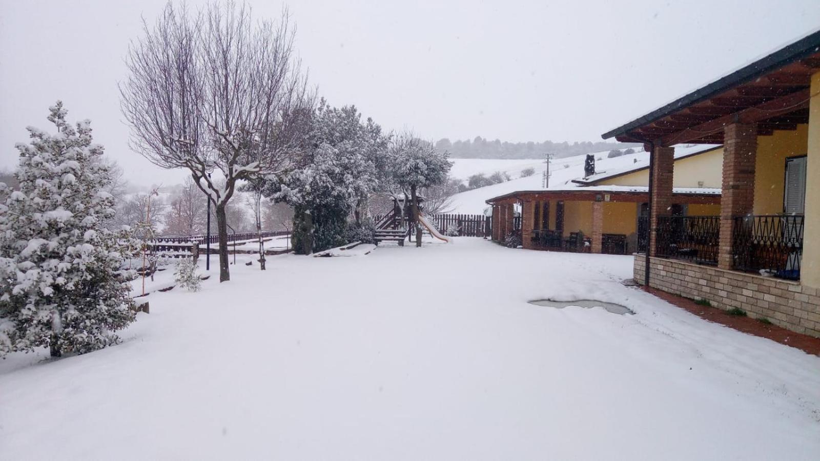 Agriturismo Caperroni Pescopagano Exteriér fotografie